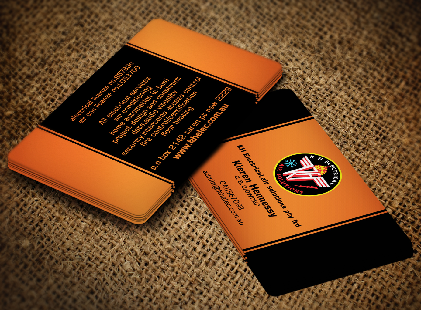 Business Card Design by Lanka Ama for this project | Design #6136402