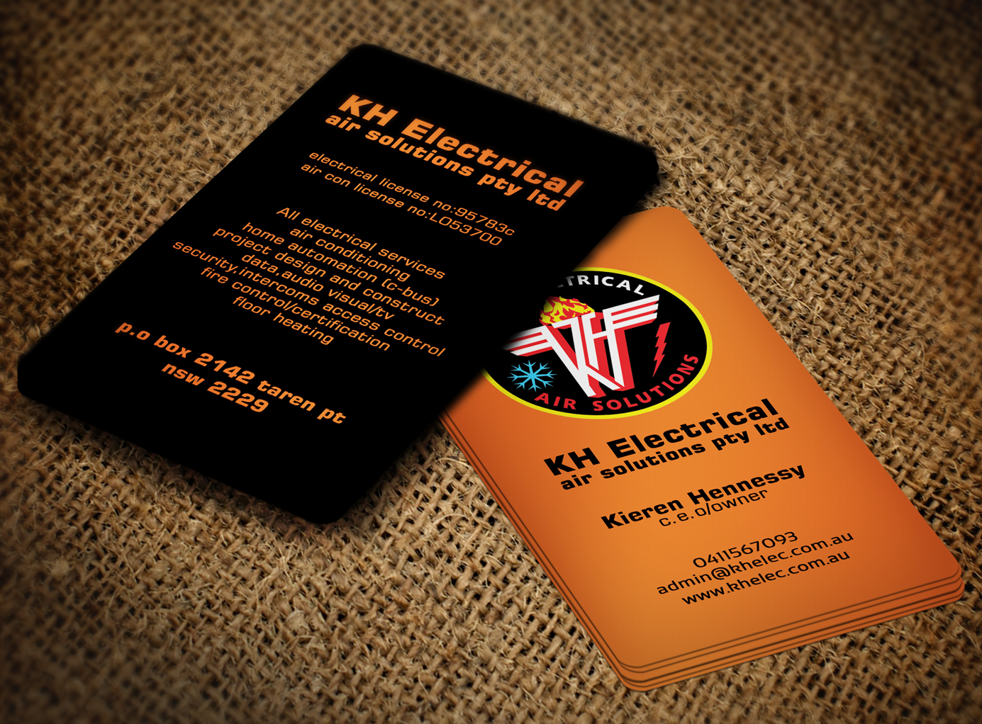 Business Card Design by Lanka Ama for this project | Design #6136403