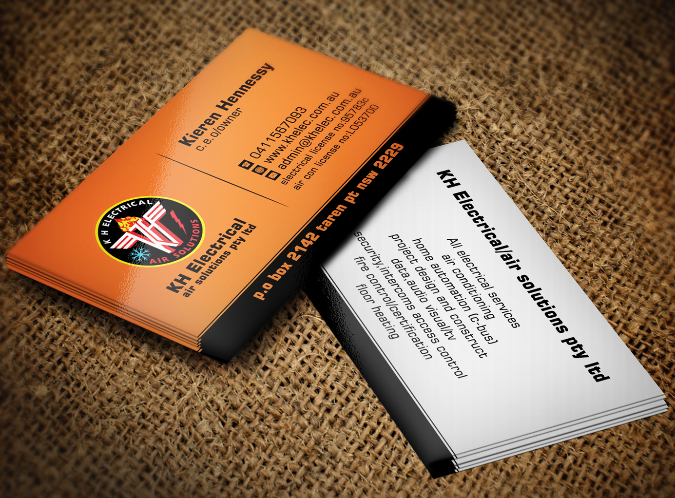 Business Card Design by Lanka Ama for this project | Design #6136407