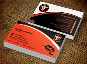 Business Card Design by Lanka Ama for this project | Design: #6172304