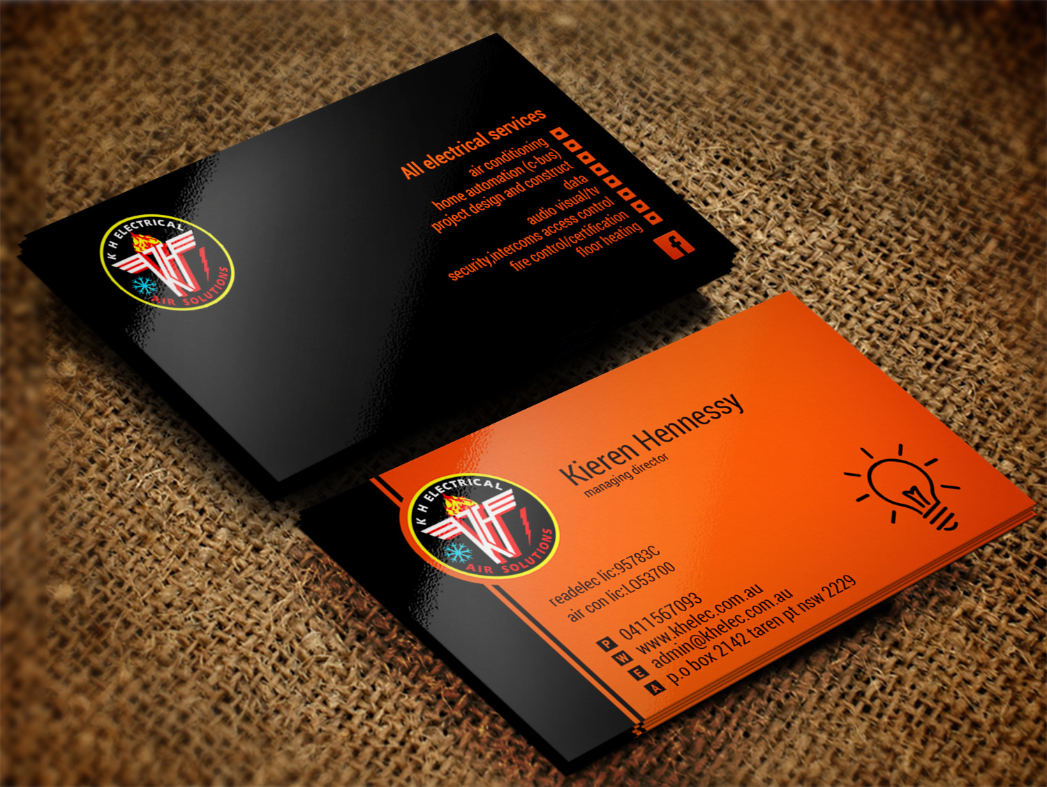 Business Card Design by Lanka Ama for this project | Design #6172332