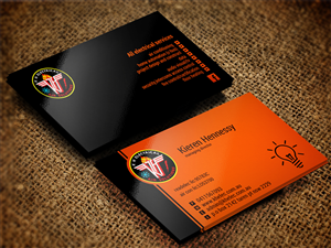 Business Card Design by Lanka Ama for this project | Design: #6172332
