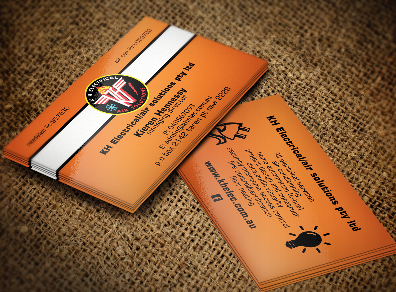 Business Card Design by Lanka Ama for this project | Design #6172349