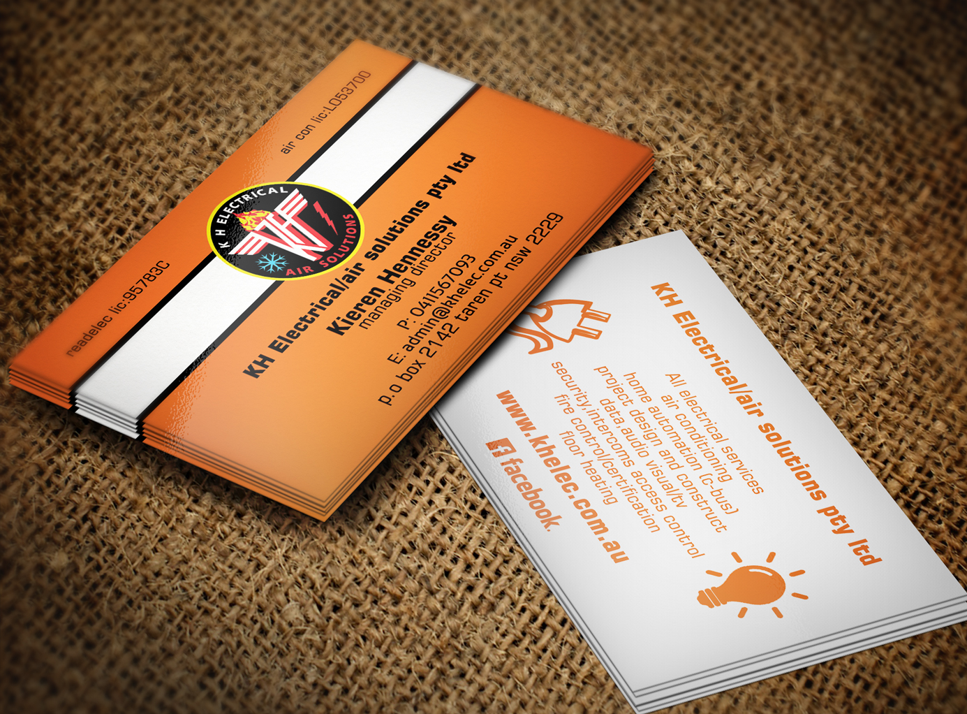 Business Card Design by Lanka Ama for this project | Design #6172353