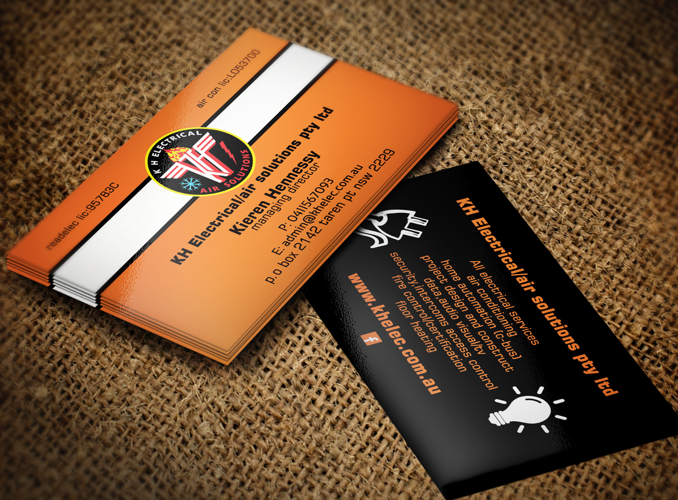 Business Card Design by Lanka Ama for this project | Design #6172355