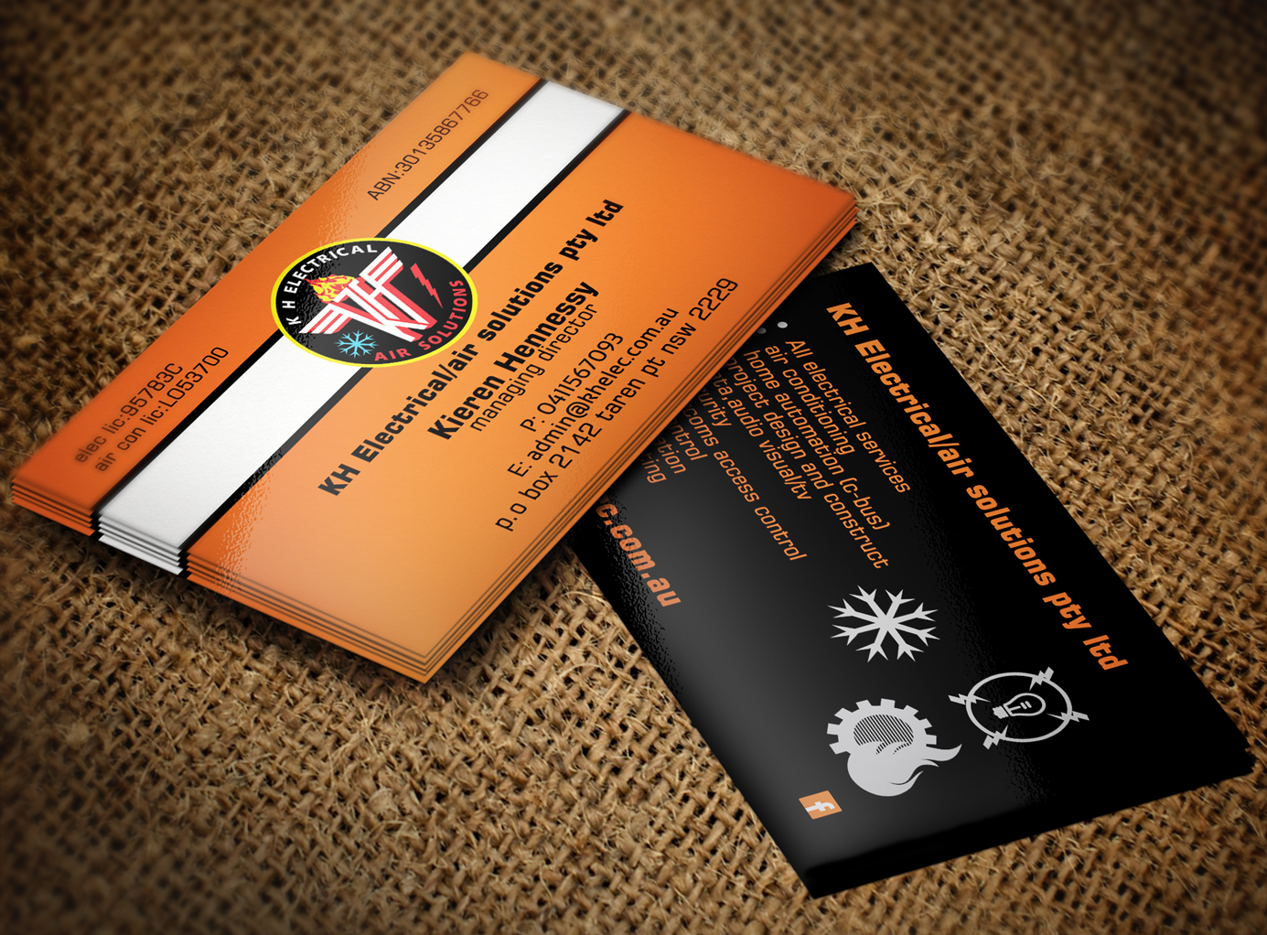 Business Card Design by Lanka Ama for this project | Design #6203486