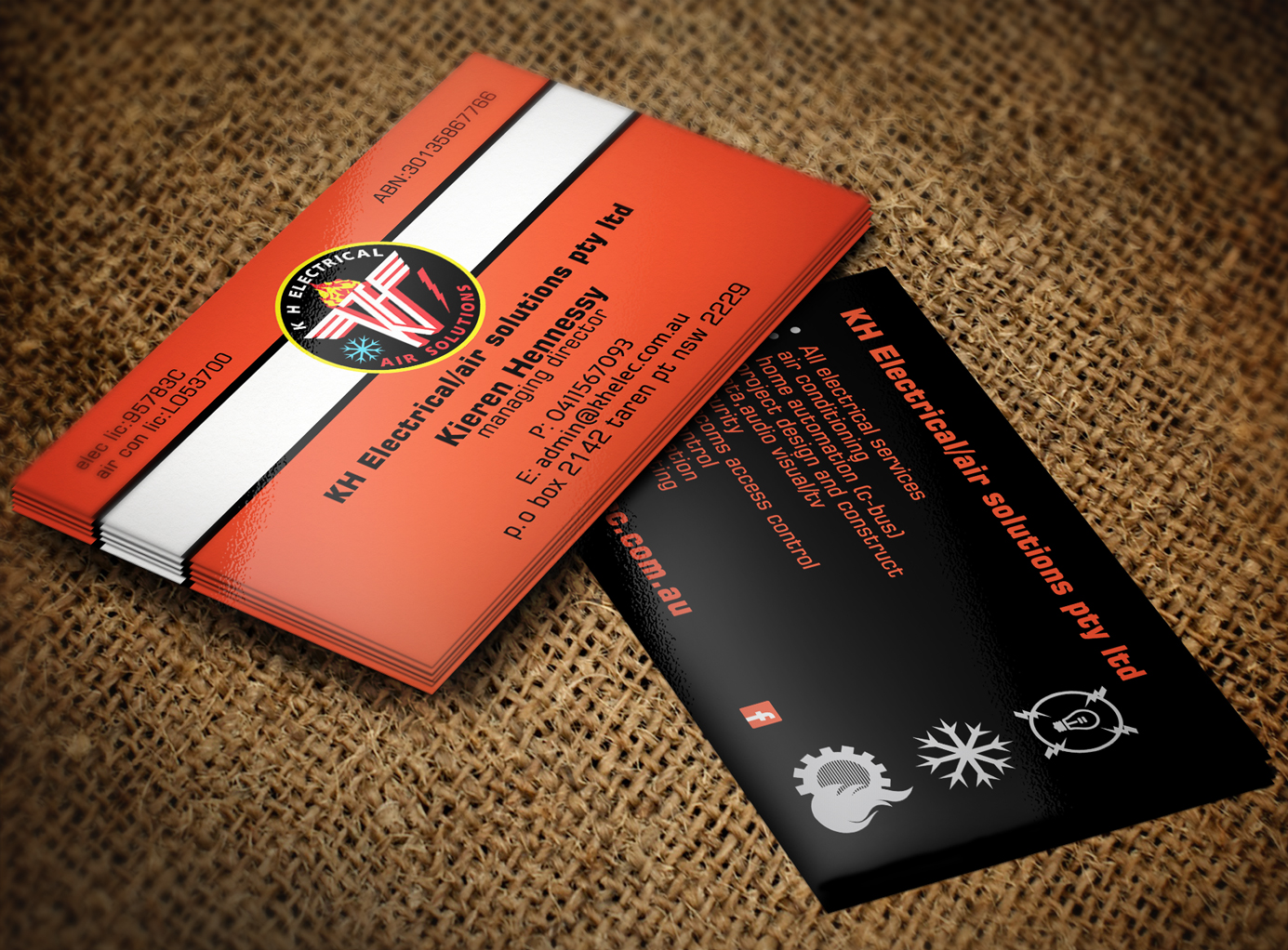 Business Card Design by Lanka Ama for this project | Design #6203493
