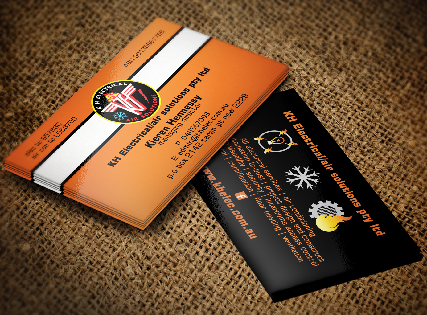 Business Card Design by Lanka Ama for this project | Design #6203499