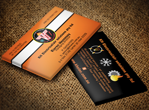 Business Card Design by Lanka Ama for this project | Design: #6203499