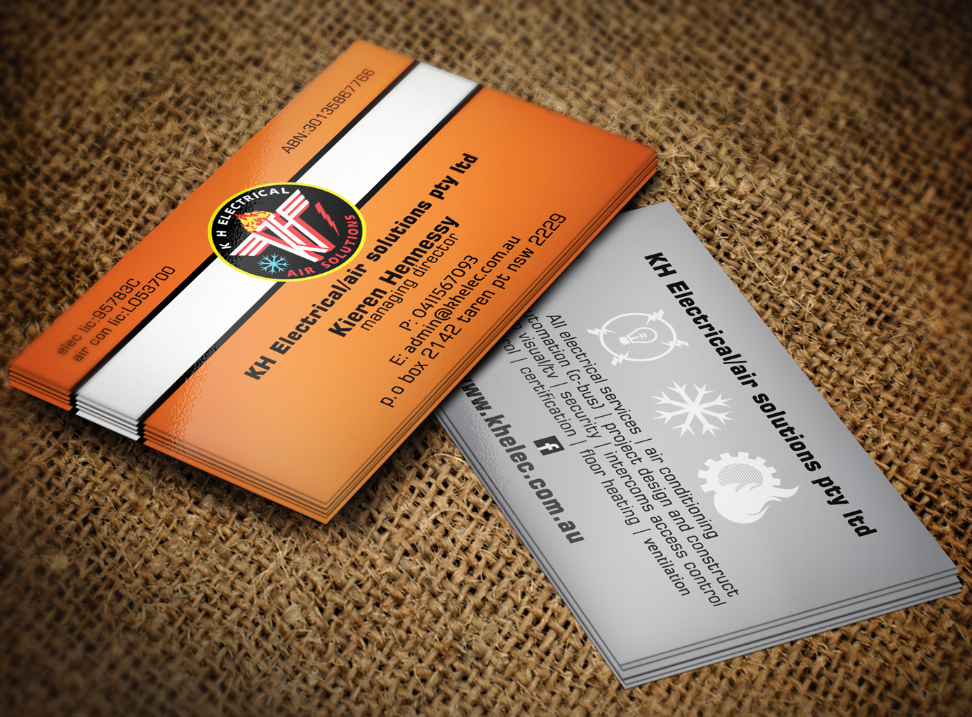 Business Card Design by Lanka Ama for this project | Design #6203503