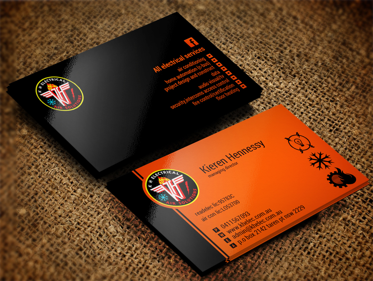 Business Card Design by Lanka Ama for this project | Design #6203520