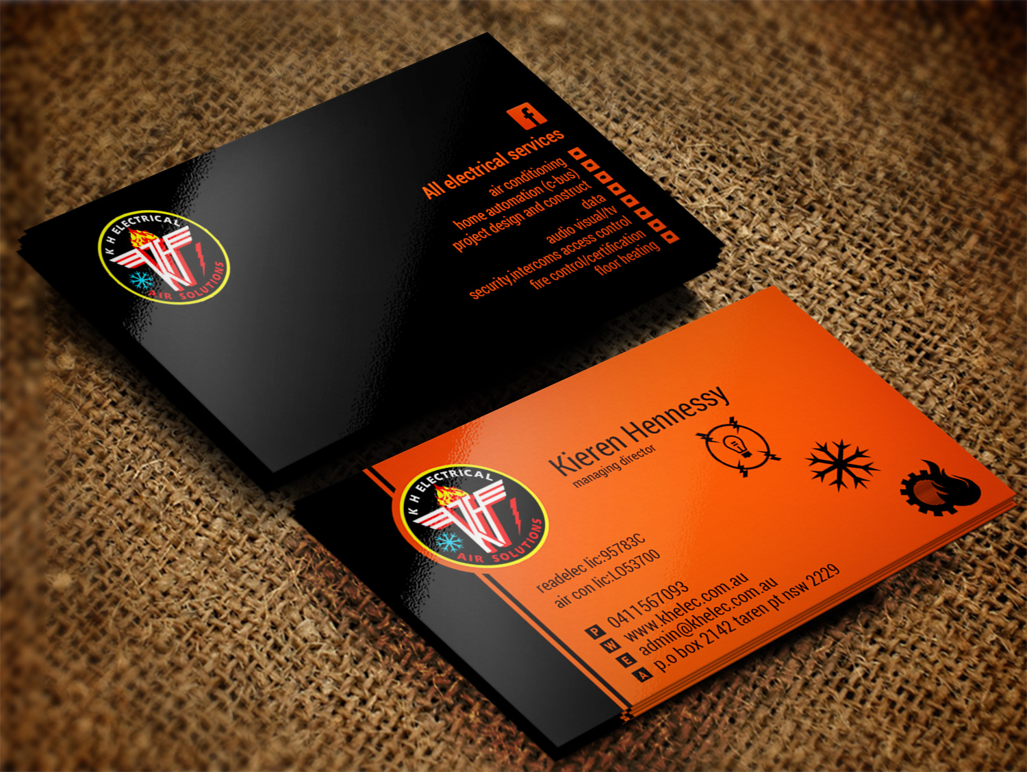 Business Card Design by Lanka Ama for this project | Design #6203521