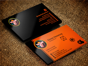 Business Card Design by Lanka Ama for this project | Design: #6203521