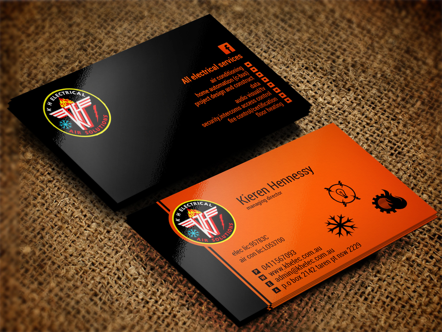 Business Card Design by Lanka Ama for this project | Design #6203523