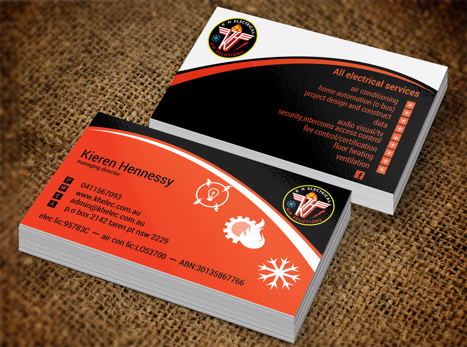 Business Card Design by Lanka Ama for this project | Design #6203696
