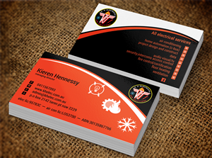 Business Card Design by Lanka Ama for this project | Design: #6203696