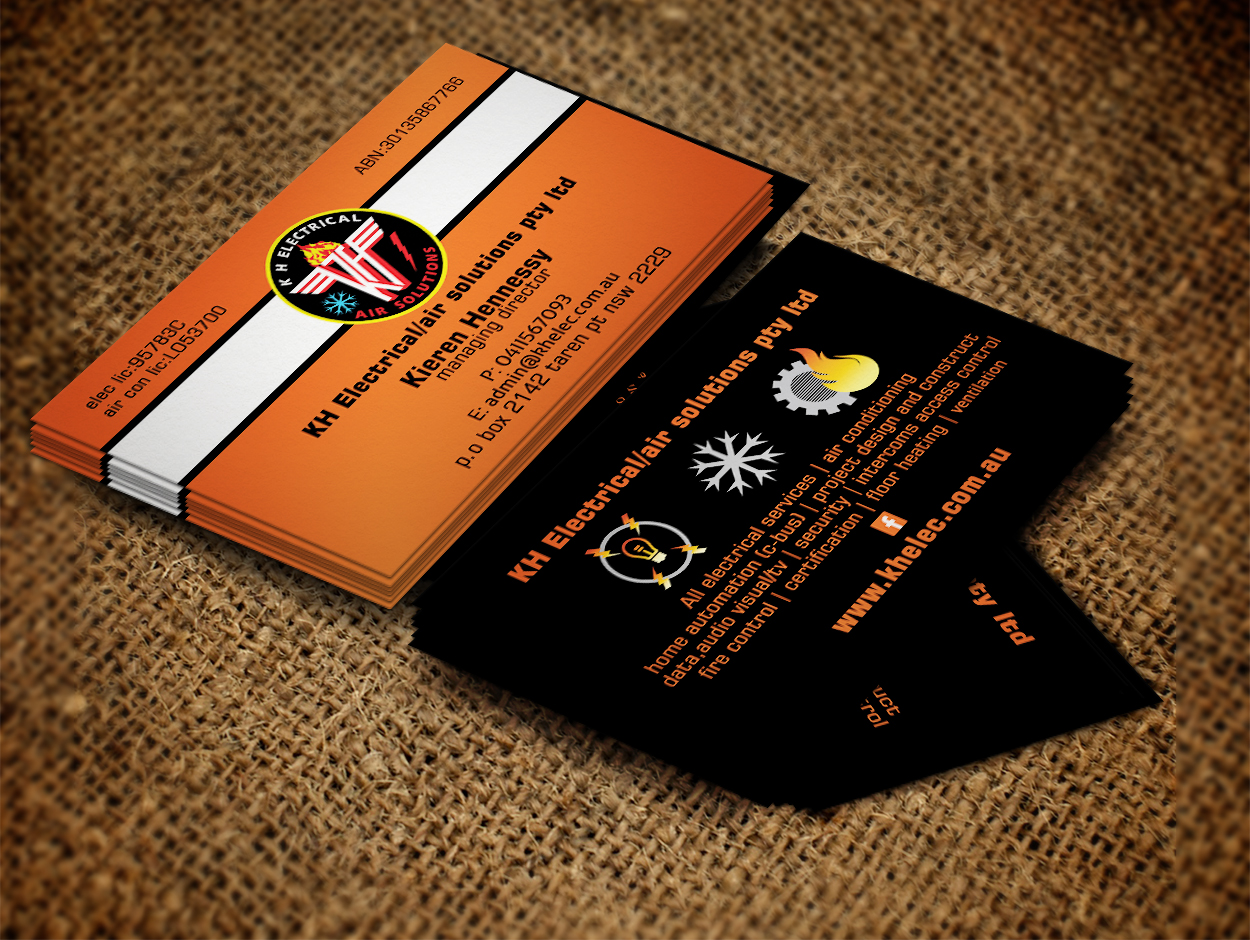 Business Card Design by Lanka Ama for this project | Design #6233064