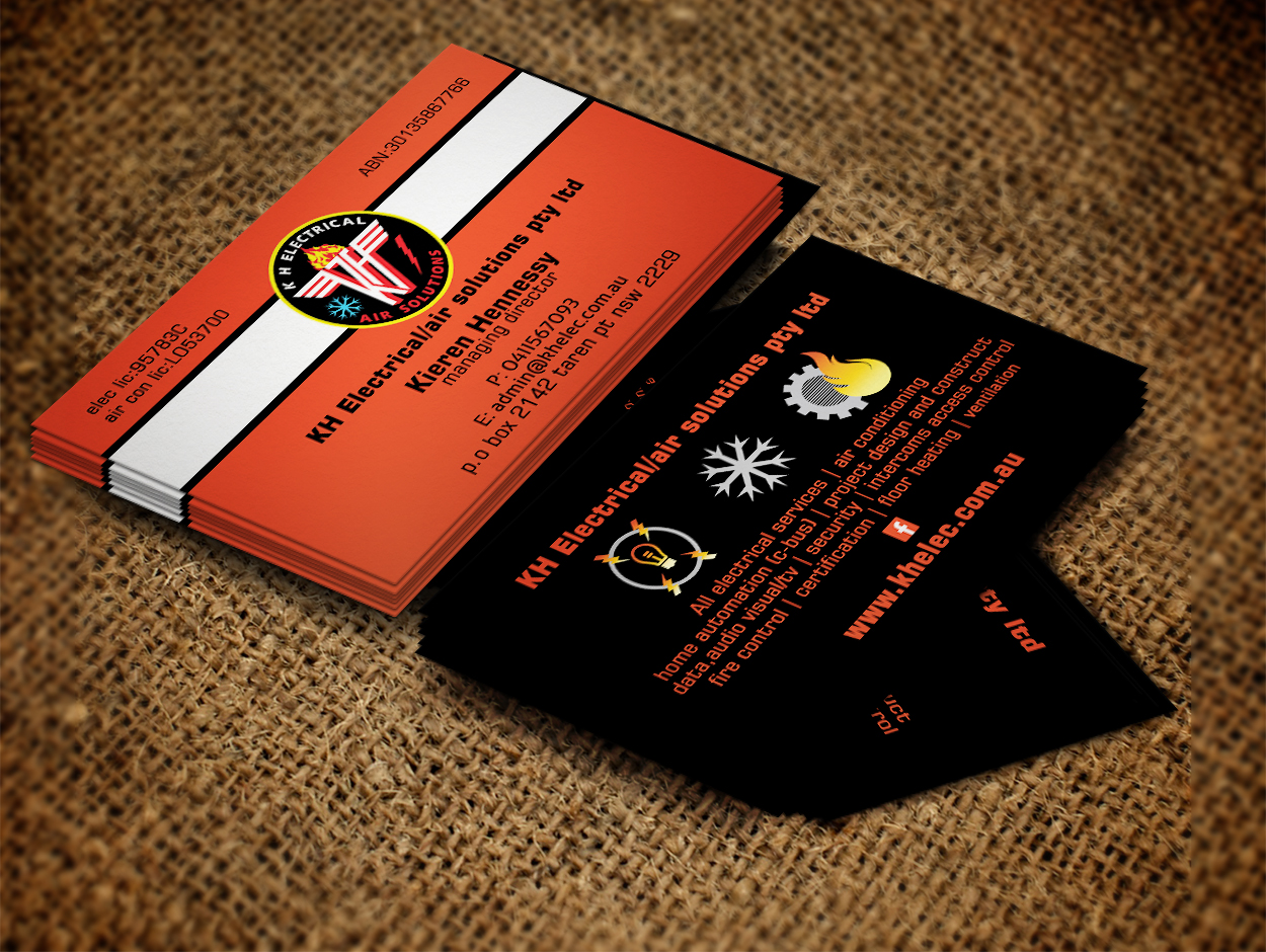 Business Card Design by Lanka Ama for this project | Design #6233067