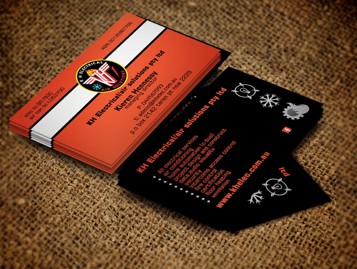 Business Card Design by Lanka Ama for this project | Design #6233071