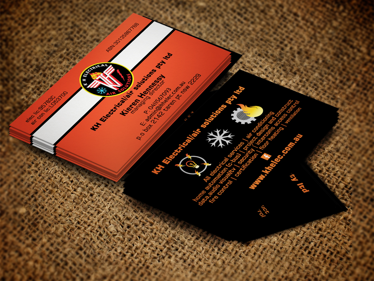 Business Card Design by Lanka Ama for this project | Design #6233072