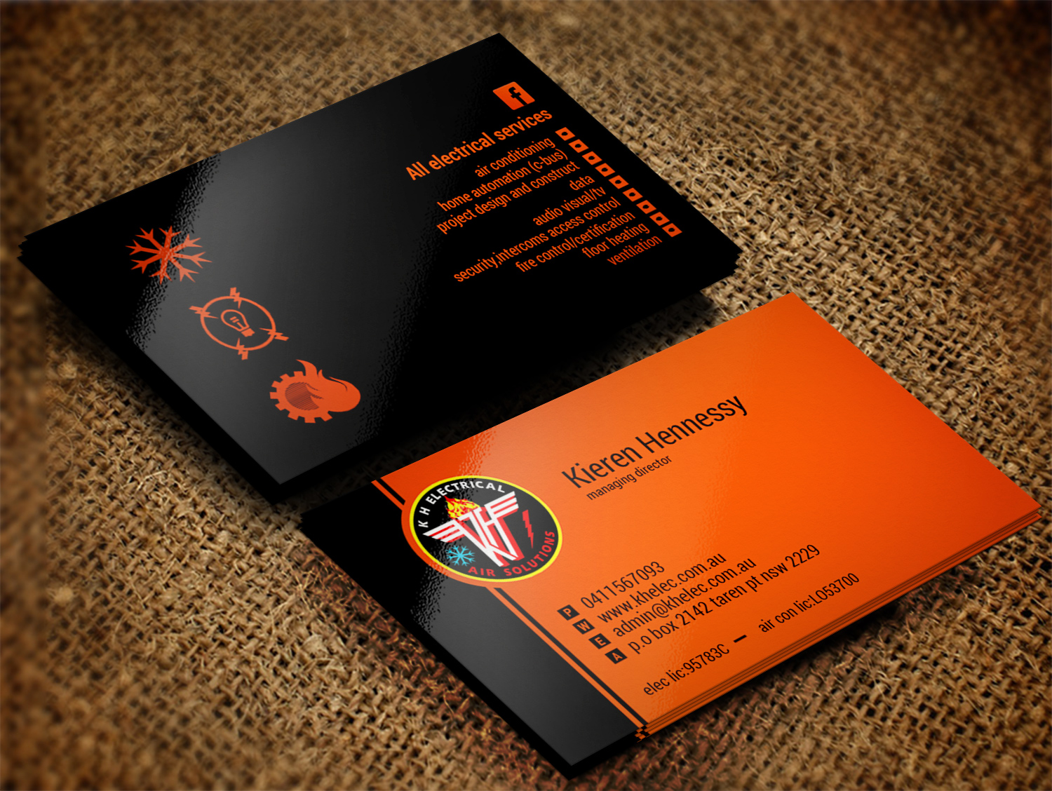 Business Card Design by Lanka Ama for this project | Design #6238494