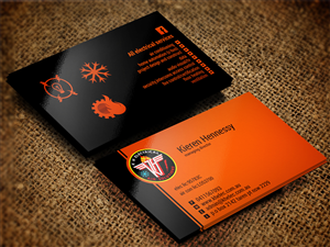 Business Card Design by Lanka Ama for this project | Design: #6238499