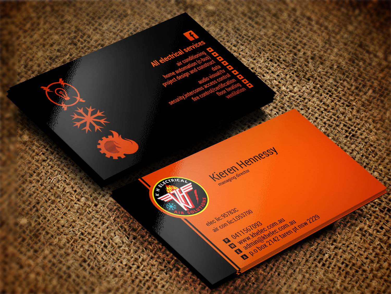Business Card Design by Lanka Ama for this project | Design #6238500