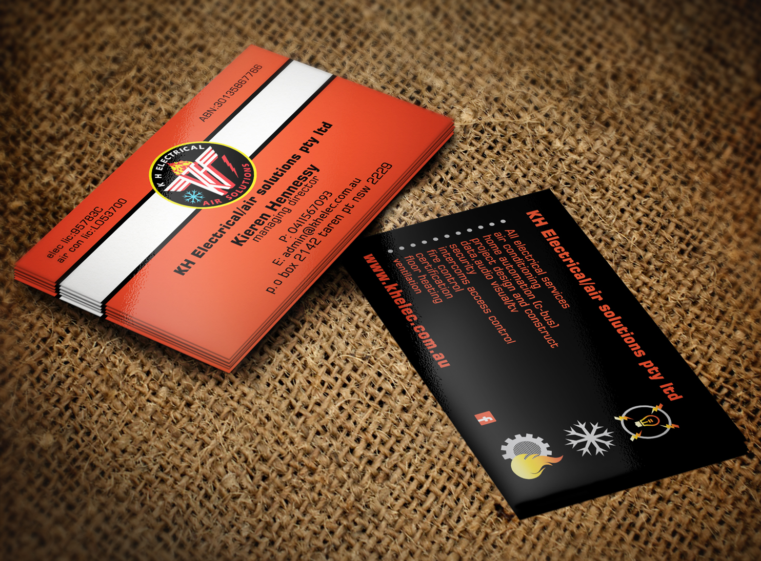 Business Card Design by Lanka Ama for this project | Design #6253632