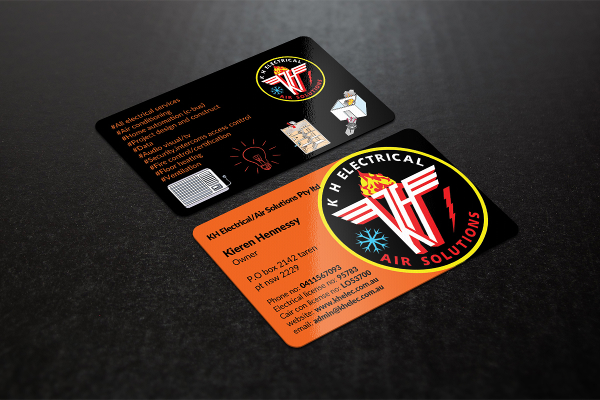 Business Card Design by AFHUN for this project | Design #6135580
