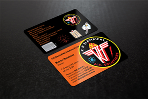 Business Card Design by AFHUN for this project | Design: #6135580