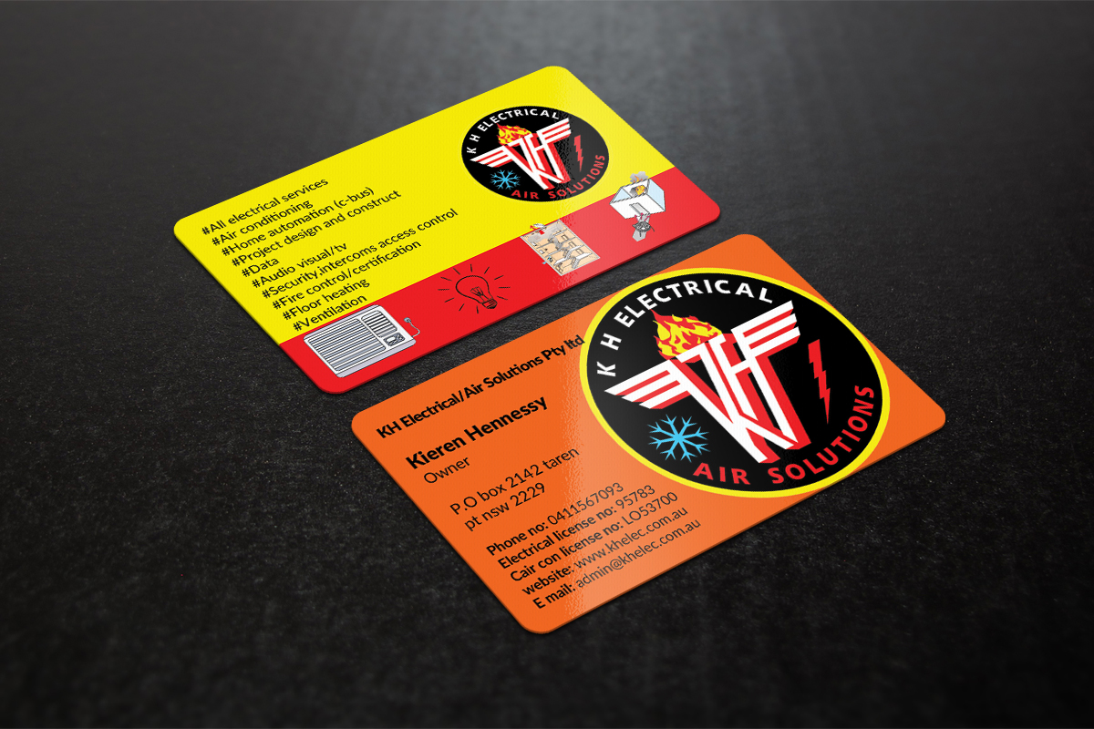 Business Card Design by AFHUN for this project | Design #6135709