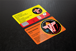 Business Card Design by AFHUN for this project | Design: #6135709