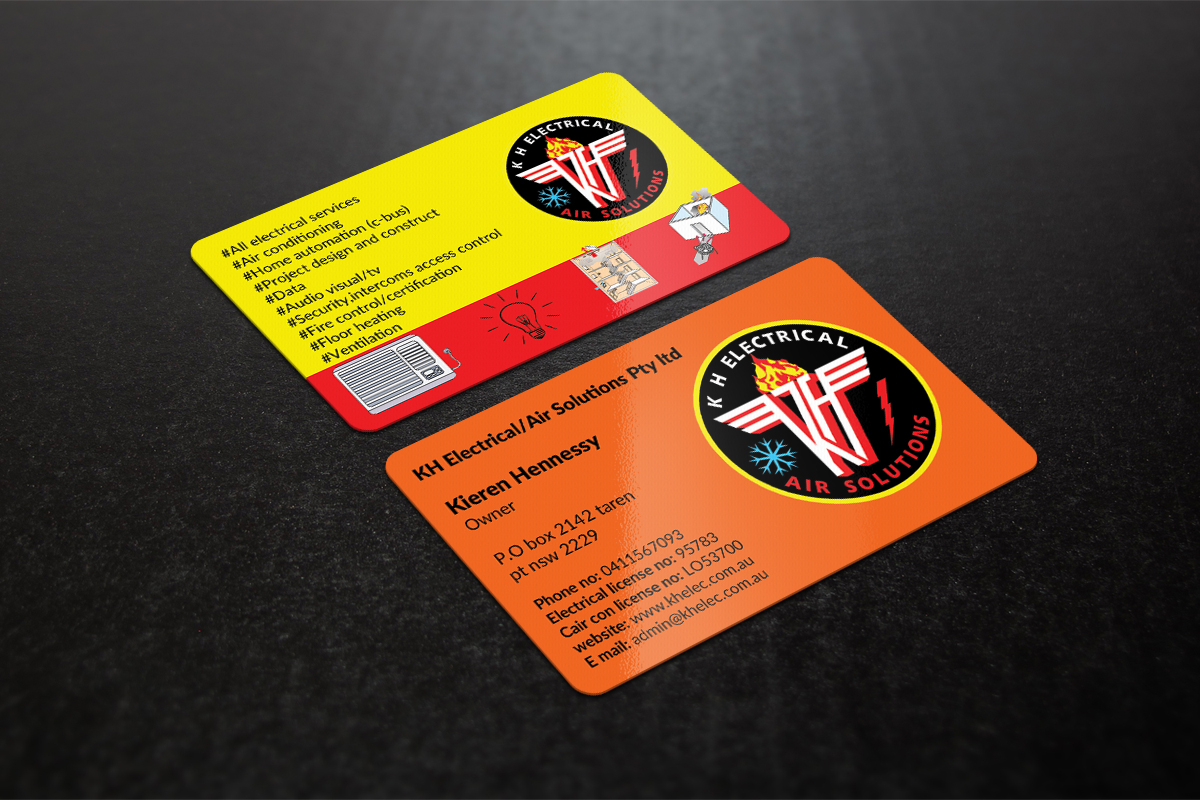 Business Card Design by AFHUN for this project | Design #6135711