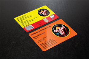 Business Card Design by AFHUN for this project | Design: #6135711