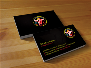 Business Card Design by Creations Box 2015 for this project | Design: #6163475