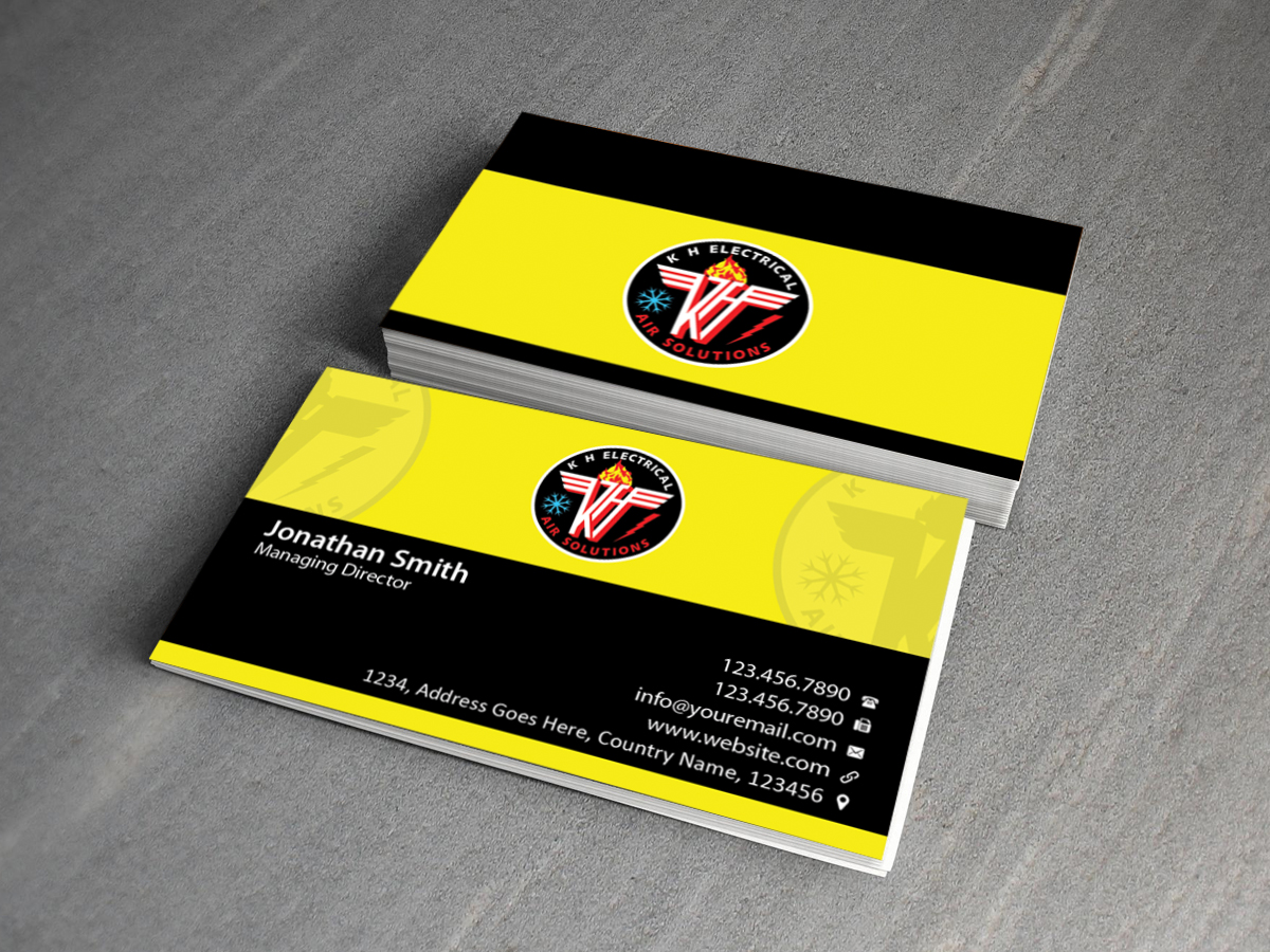 Business Card Design by Creations Box 2015 for this project | Design #6163478