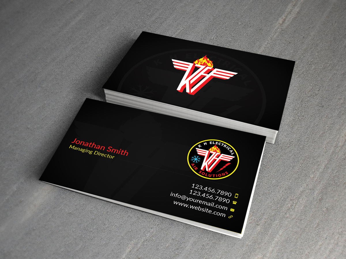 Business Card Design by Creations Box 2015 for this project | Design #6163481