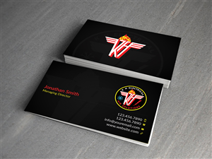 Business Card Design by Creations Box 2015 for this project | Design: #6163481