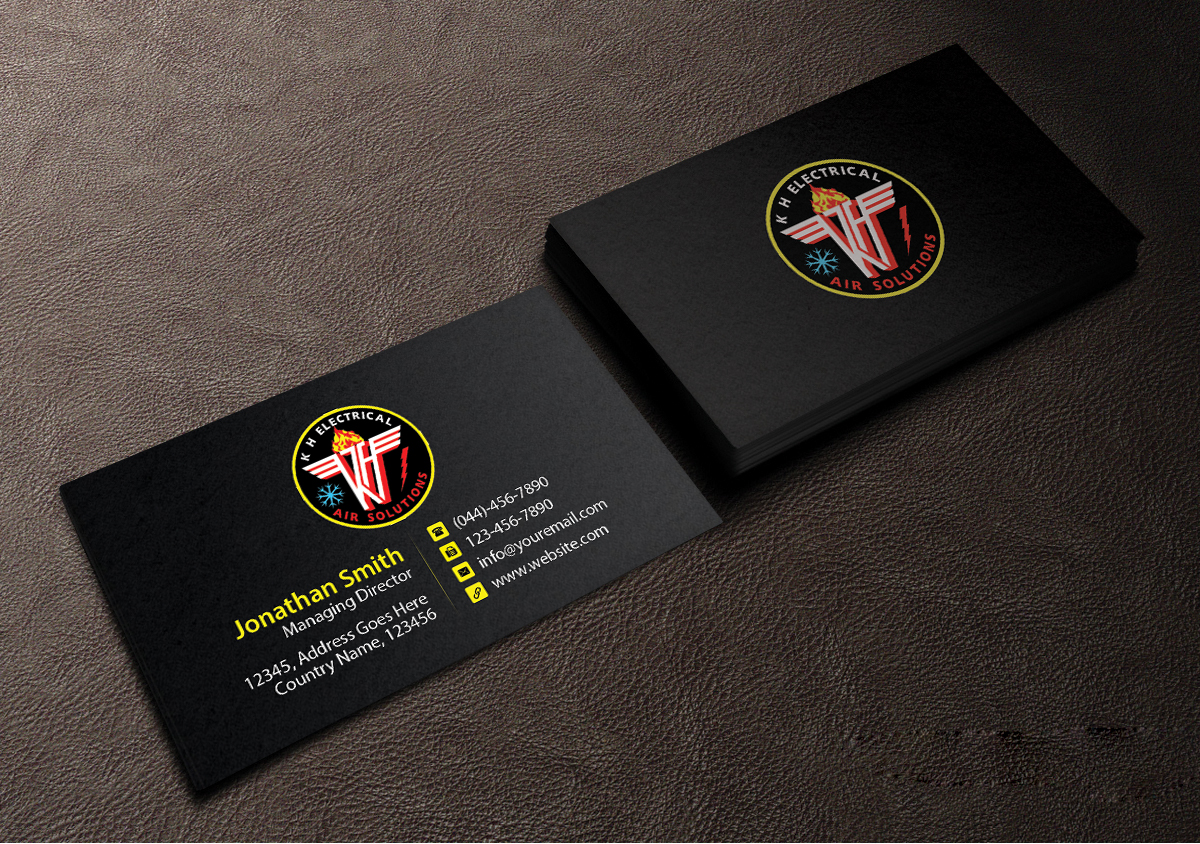 Business Card Design by Creations Box 2015 for this project | Design #6174134
