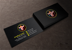 Business Card Design by Creations Box 2015 for this project | Design: #6174134