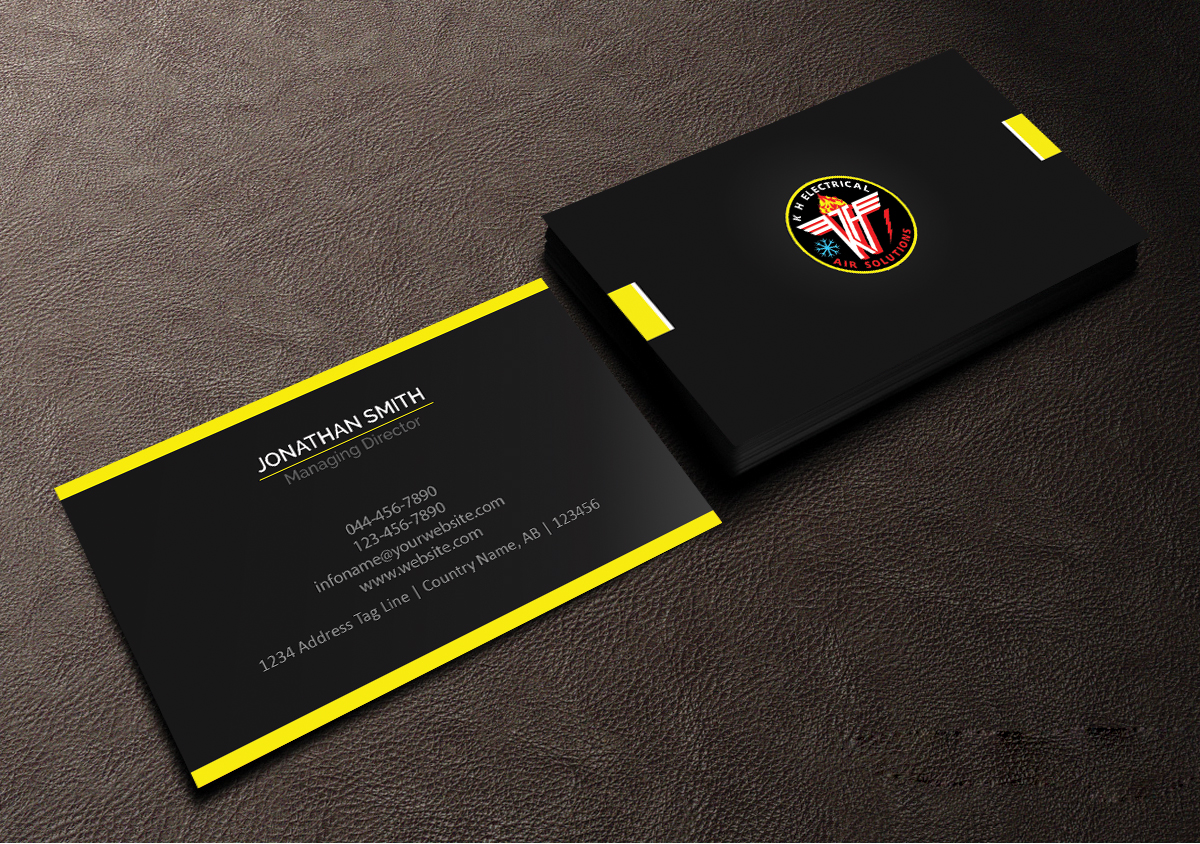 Business Card Design by Creations Box 2015 for this project | Design #6174137