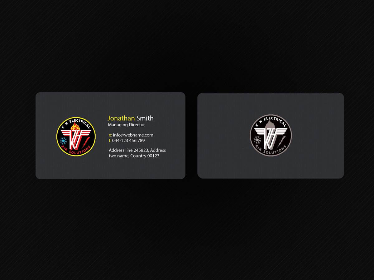 Business Card Design by Creations Box 2015 for this project | Design #6174142