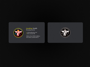 Business Card Design by Creations Box 2015 for this project | Design: #6174142