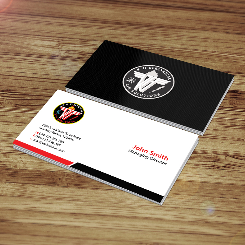 Business Card Design by Creations Box 2015 for this project | Design #6174146