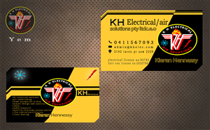 Business Card Design by Yem