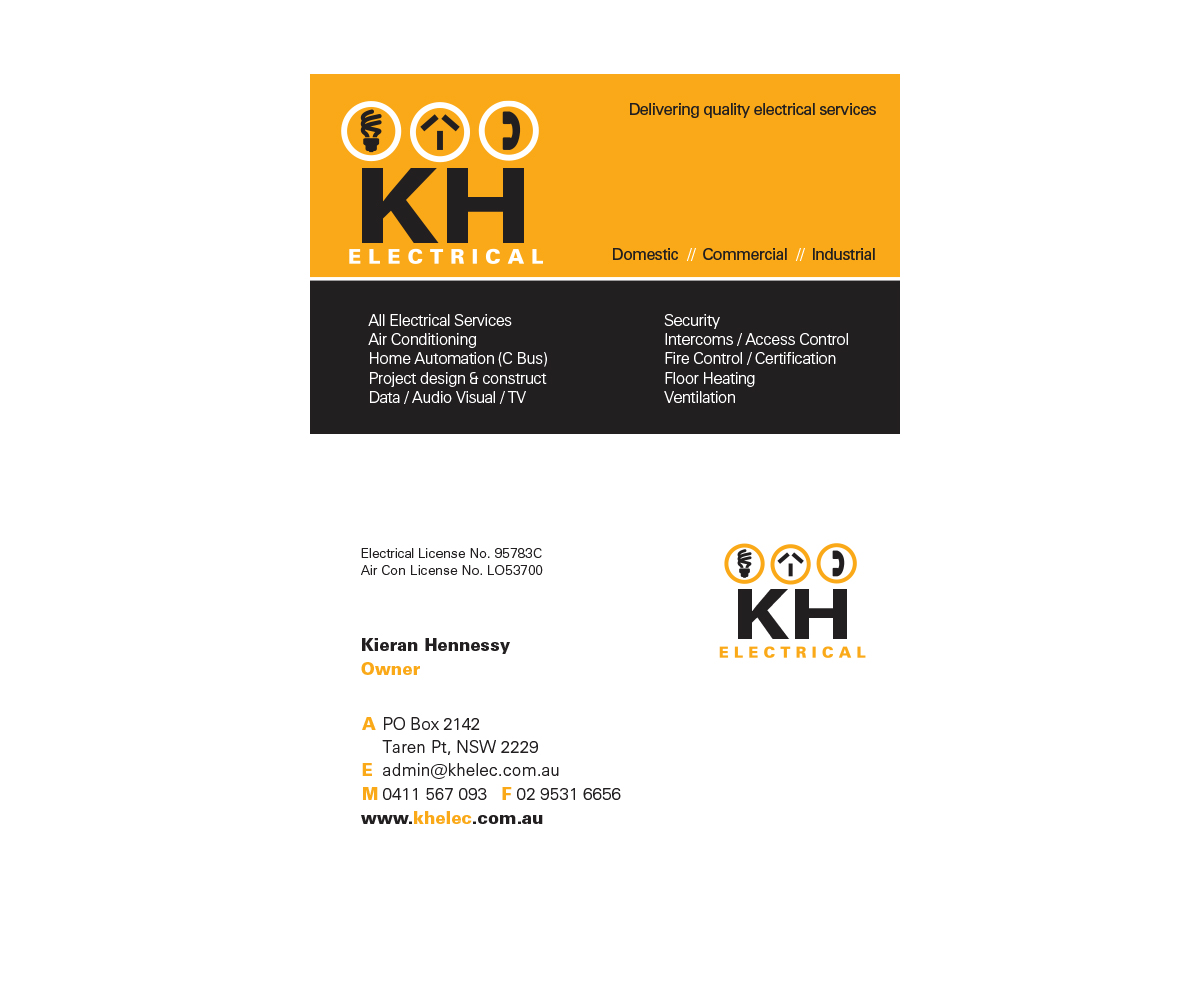 Business Card Design by Damian Royle for this project | Design #6150842