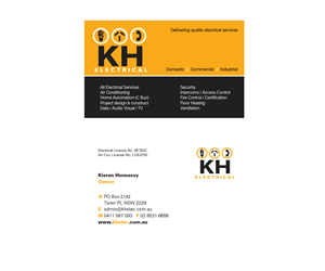 Business Card Design by Damian Royle