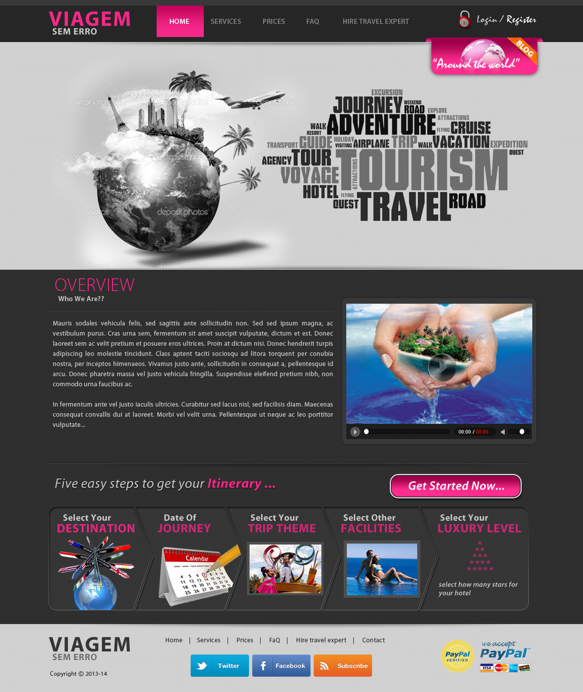 Web Design par webxvision pour Thiago Diniz | Design #1678439