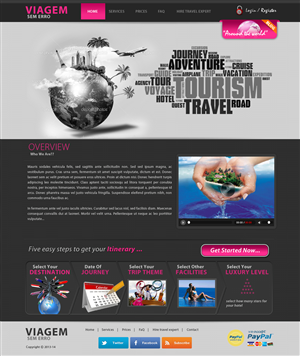Web Design by webxvision