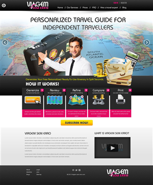 Web Design by TechWise for Thiago Diniz | Design: #1662359